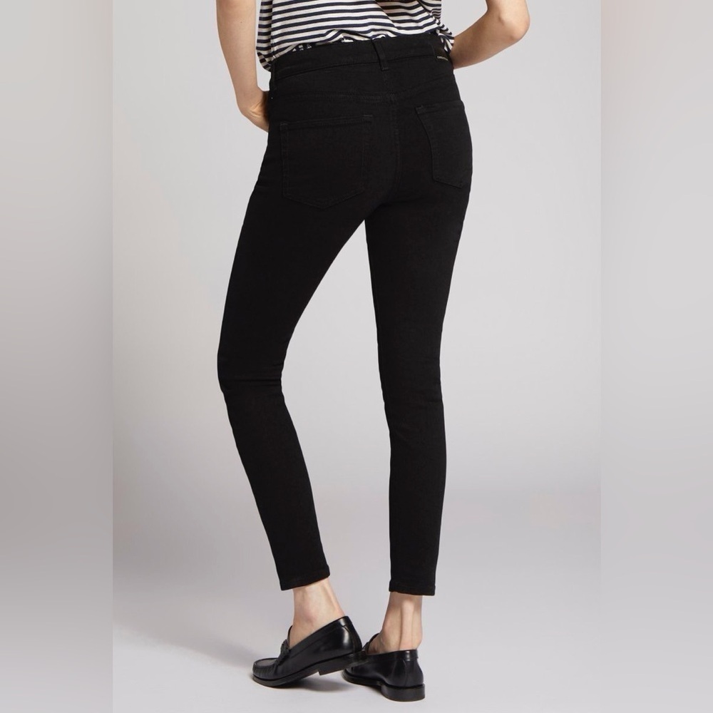Current/Elliot Black Skinny Jeans - Picture 3 of 7